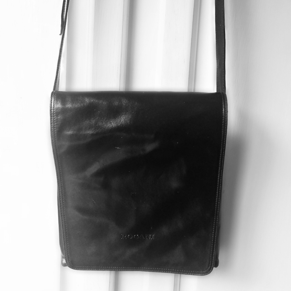 Francesco Rogani messenger bag